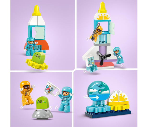 LEGO DUPLO 10422 Przygoda w promie kosmicznym - 1202295 - zdjęcie 3